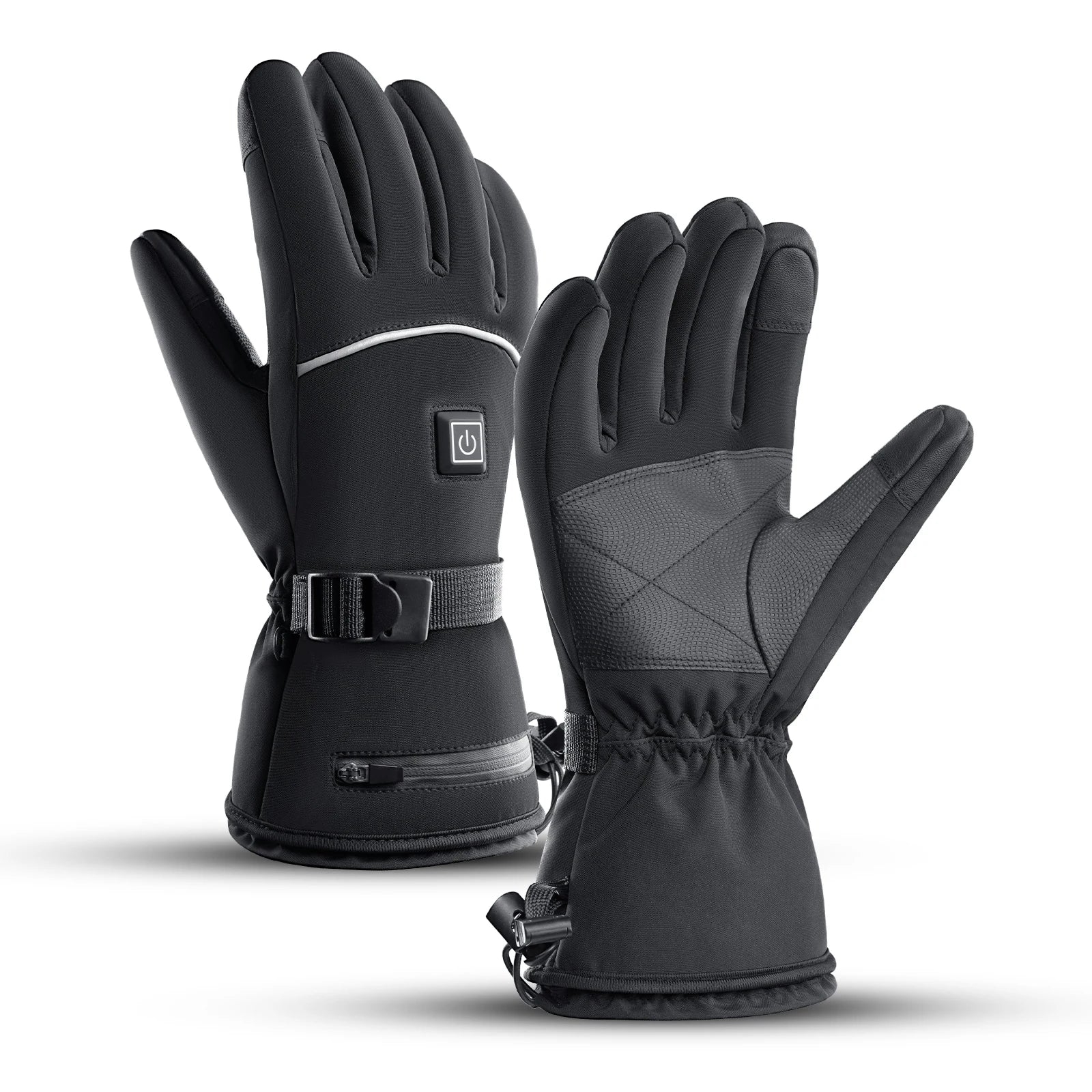 Gants Chauffants Électriques - Waterproof & Tactiles