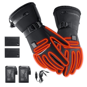 Gants Chauffants Électriques - Waterproof & Tactiles